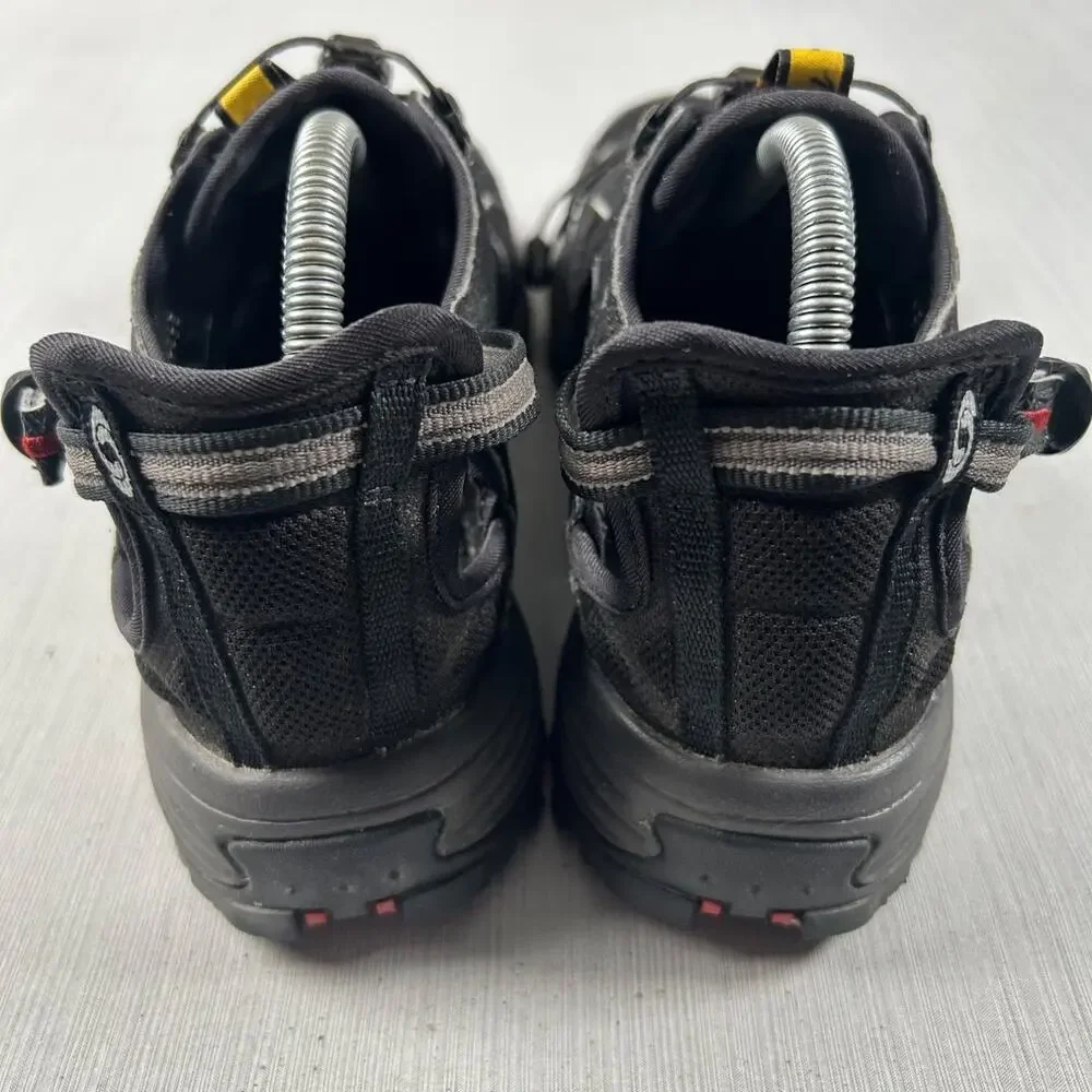Salomon Techamphibian 3 Men's Water Hiking Shoes Black Size 9 128478 Used Mesh